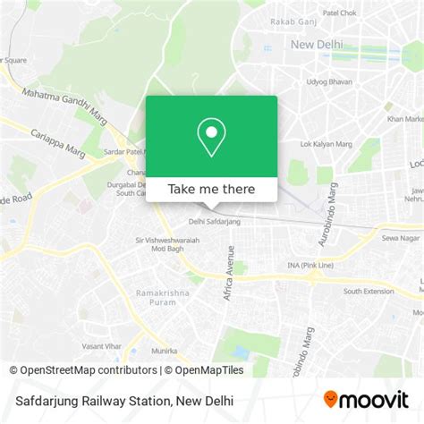 How to get to Safdarjung Railway Station in Delhi by bus, metro or train?