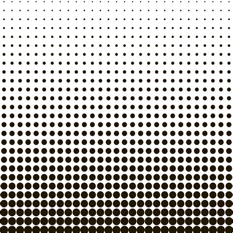 Halftone dots