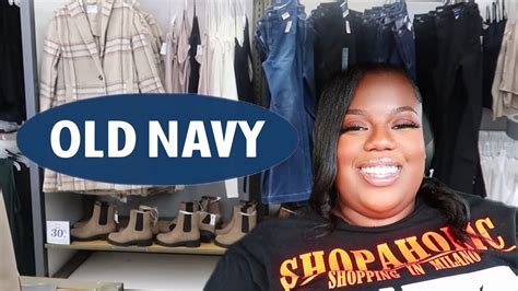 SHOPPING WHILE PLUS SIZE AT OLD NAVY - EPISODE 3 - YouTube