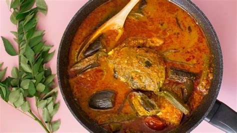 Fish Head Curry Recipe · Nyonya Cooking