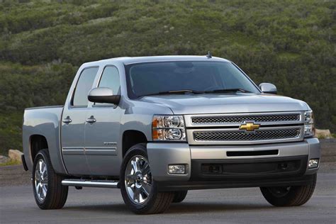 2012 Chevrolet Silverado LTZ Crew Cab Pickup - AutoGuide.com News