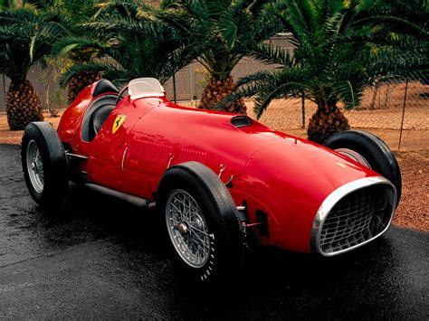 1951, Ferrari, 375, F 1, Retro, Race, Racing Wallpapers HD / Desktop ...