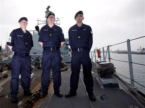 Royal Navy gets modern uniform after 70 years of the 'Action Working Dress' - Mirror Online