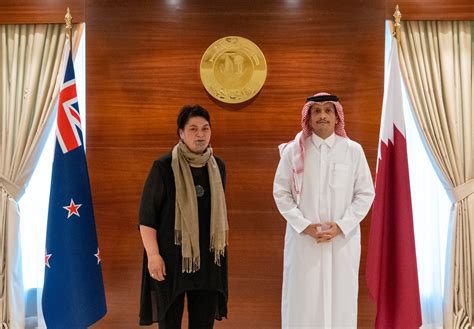 Foreign Minister meets New Zealand Foreign Minister | The Peninsula Qatar