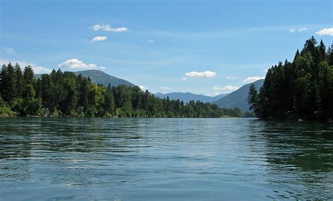 Flathead River Photographs | Photos of the Flathead River in Montana