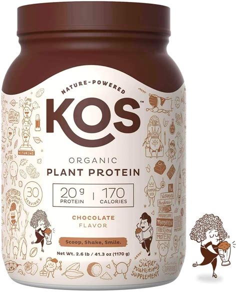 KOS Organic Plant Based Protein Powder