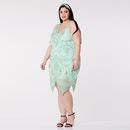 gatsbylady emma plus size art deco flapper dress by gatsbylady london ...