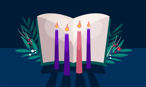 Advent Candles and Advent Wreaths: The History and Meaning, Colors, Symbolism, Themes, and More ...