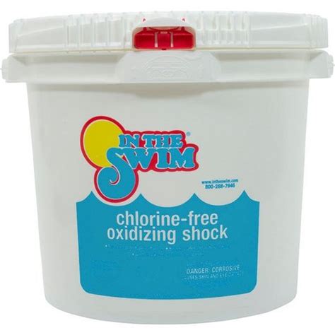 In The Swim Chlorine-Free Pool Shock, 40 lb. Pail | In The Swim