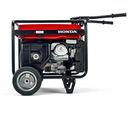 Image of the Electric Start 6500 generator