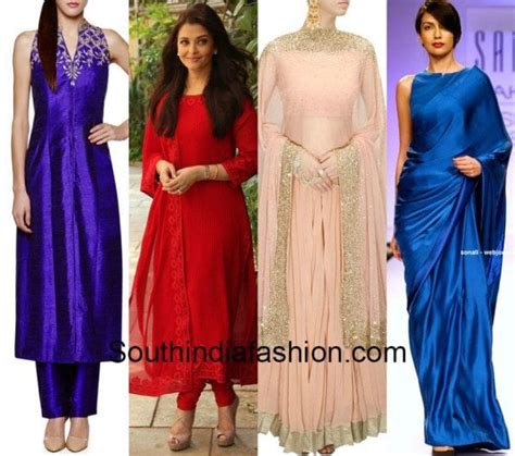 Trending Hot - One Color Outfits – South India Fashion