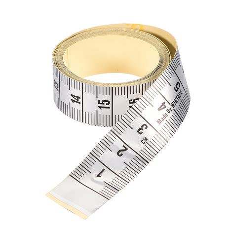 Adhesive Backed Tape Measure 150cm Metric System Measuring Tools for Tailor Sewing - Walmart.com ...