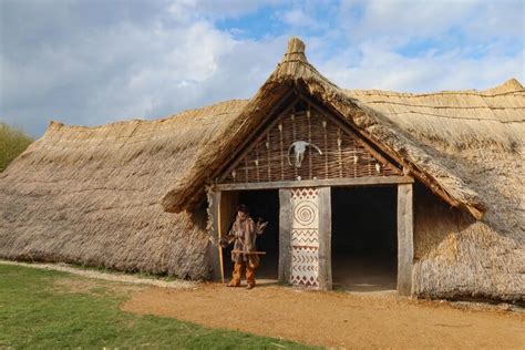 Neolithic House Project - the completion of the Horton House! — Butser ...