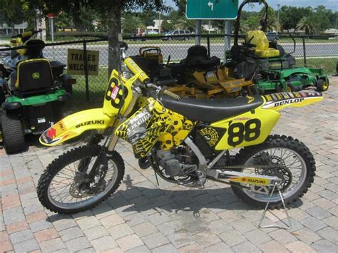 Buy 2001 Suzuki Rm125 Dirt Bike on 2040-motos