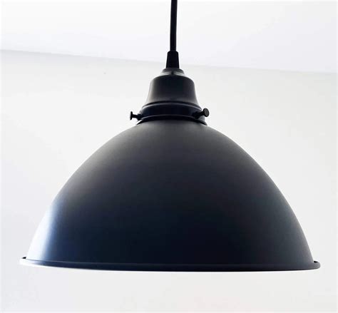 Modern Black Pendant Light for Farmhouse Pendant Lighting - The Lamp Goods