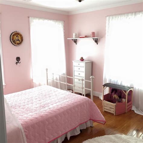 "Charming Pink" by Sherwin Williams and a few horse touches. Girls Bedroom, Teen Girl, Bedroom ...