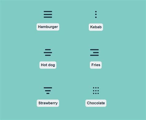 10+ Hamburger Menu Examples [CSS Only] - Alvaro Trigo's Blog