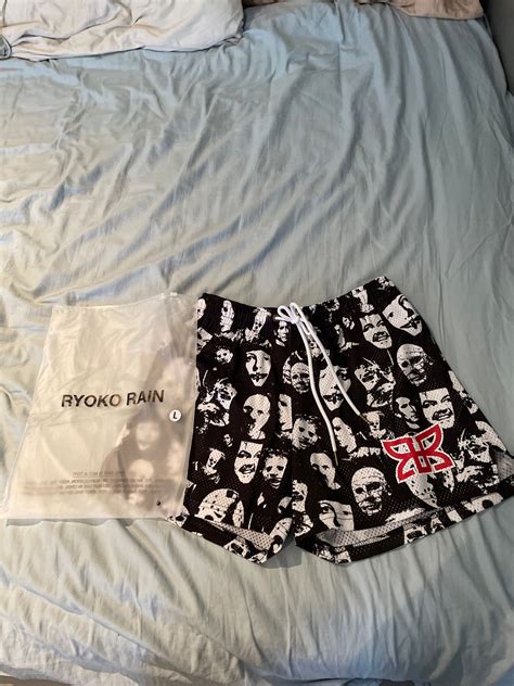 Japanese Brand Ryoko Rain “Horror Film” shorts | Grailed