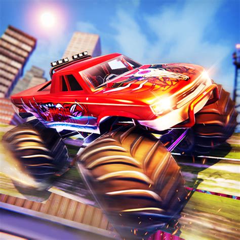 Mega Truck Rooftop Stunt Games for PC / Mac / Windows 11,10,8,7 - Free ...