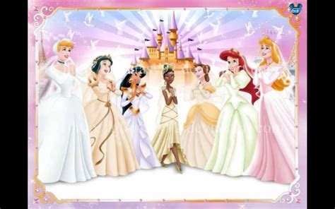 Disney Princess Wedding Gown Not All - Disney Princess Photo (25984306 ...