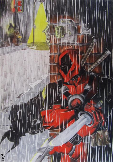 DEADPOOL VS. WOLVERINE by PAAyAAM on DeviantArt