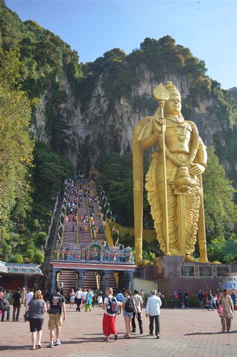 Exploring Malaysia's Batu Caves - Adventure Family Life