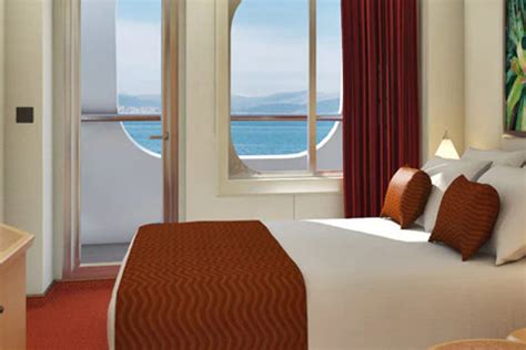 Carnival Dream Cabin 2358 - Category 7C - Cove Balcony Stateroom 2358 on iCruise.com