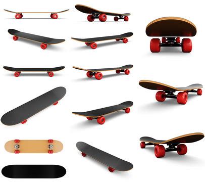 Skateboard Deck Template Images – Browse 640 Stock Photos, Vectors, and Video | Adobe Stock