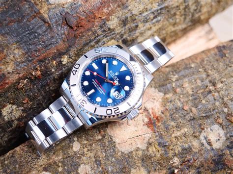 Rolex Yacht-Master Blue Dial ref 126622 – The Watch Collector