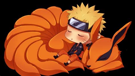 Baby Kurama and Naruto Wallpapers - Top Free Baby Kurama and Naruto Backgrounds - WallpaperAccess