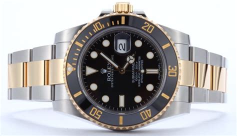 Used Rolex Submariner 116613 Two Tone - Save At Bob's Watches