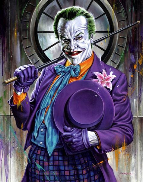 Pin by Morgen Coe on ☆~The Joker Art Gallery~☆ | Joker art, Joker ...