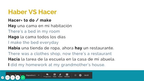 Haber conjugation and uses in Spanish - YouTube