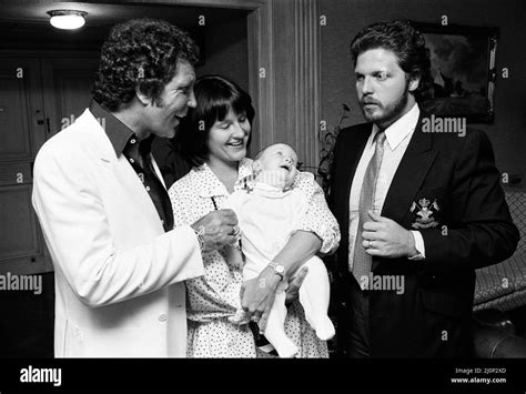 Tom jones son mark woodward Black and White Stock Photos & Images - Alamy