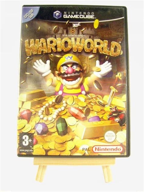 WARIO WORLD - GAMECUBE Nintendo acheter sur Ricardo