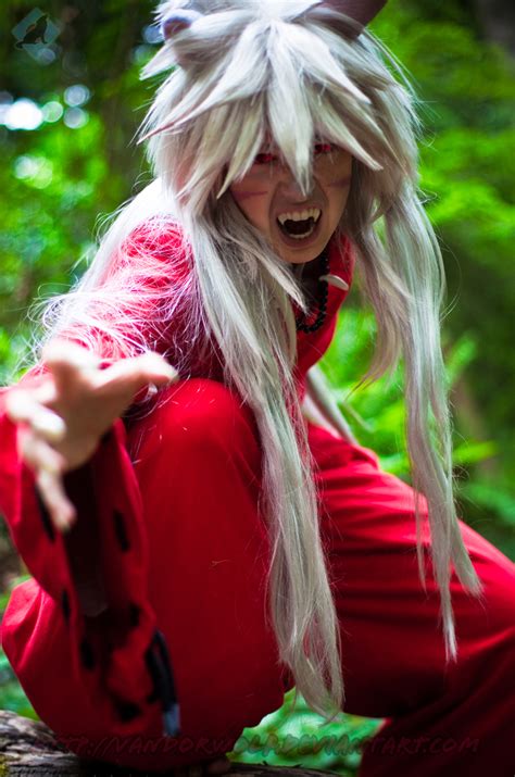 InuYasha: Demon by VandorWolf on DeviantArt