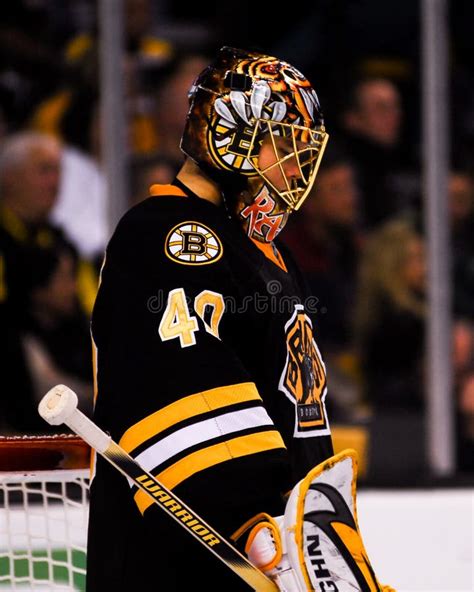 Tuukka Rask, Boston Bruins editorial photography. Image of hockey ...