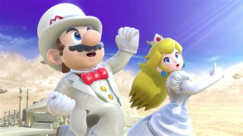 Mario and Peach, Super Smash Bros. Ultimate | 大乱闘スマッシュブラザーズシリーズ, ファイター ...