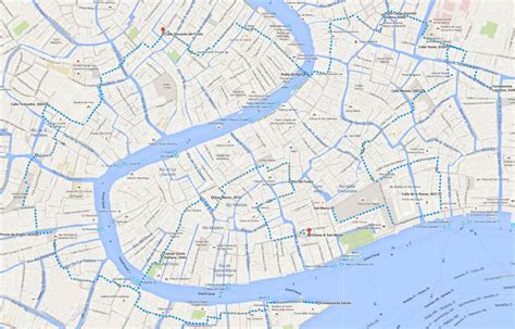 Venice Walking Tour Map Pdf