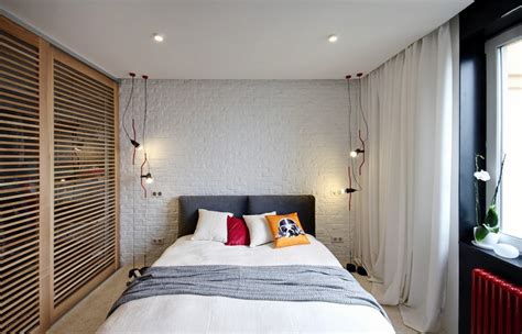 red and white bedroom decor | Interior Design Ideas