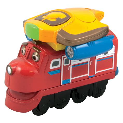 Tomy Chuggington Die-Cast Jet Pack Wilson Toy Train Car - Toys & Games - Trains - Trains