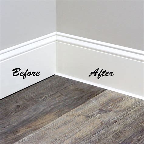 How To Fill Gap Between Baseboard And Tile Floor - Home Alqu