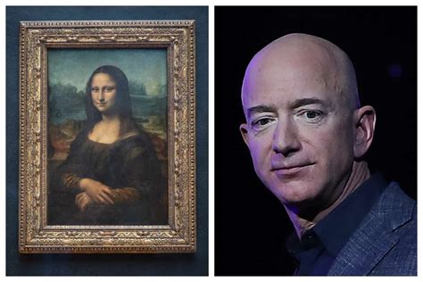 The Internet wants Jeff Bezos to buy and eat the Mona Lisa