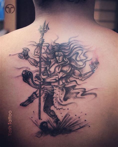 Aggregate more than 57 shiva tandav tattoo - in.cdgdbentre