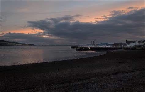 Broughty Ferry Beach has a serene and idyllic atmosphere Dundee City