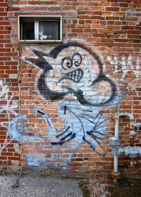 Ghost Graffiti Photo by phipps y moran Baltimore Street Art | Baltimore street art, Street art ...