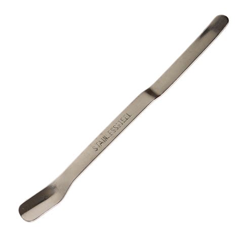 Stainless Steel Nuffield Spatula Chemistry Laboratory Lab Metal Spoon Scoop NEW | eBay