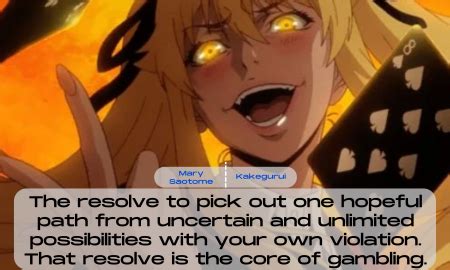 Top 10+ Best Kakegurui Quotes - Anime Everything