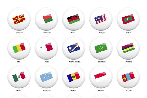 Countries That Start With The Letter M - WorldAtlas.com