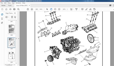 2007-2010 ISUZU D MAX SERVICE MANUAL - HeyDownloads - Manual Downloads